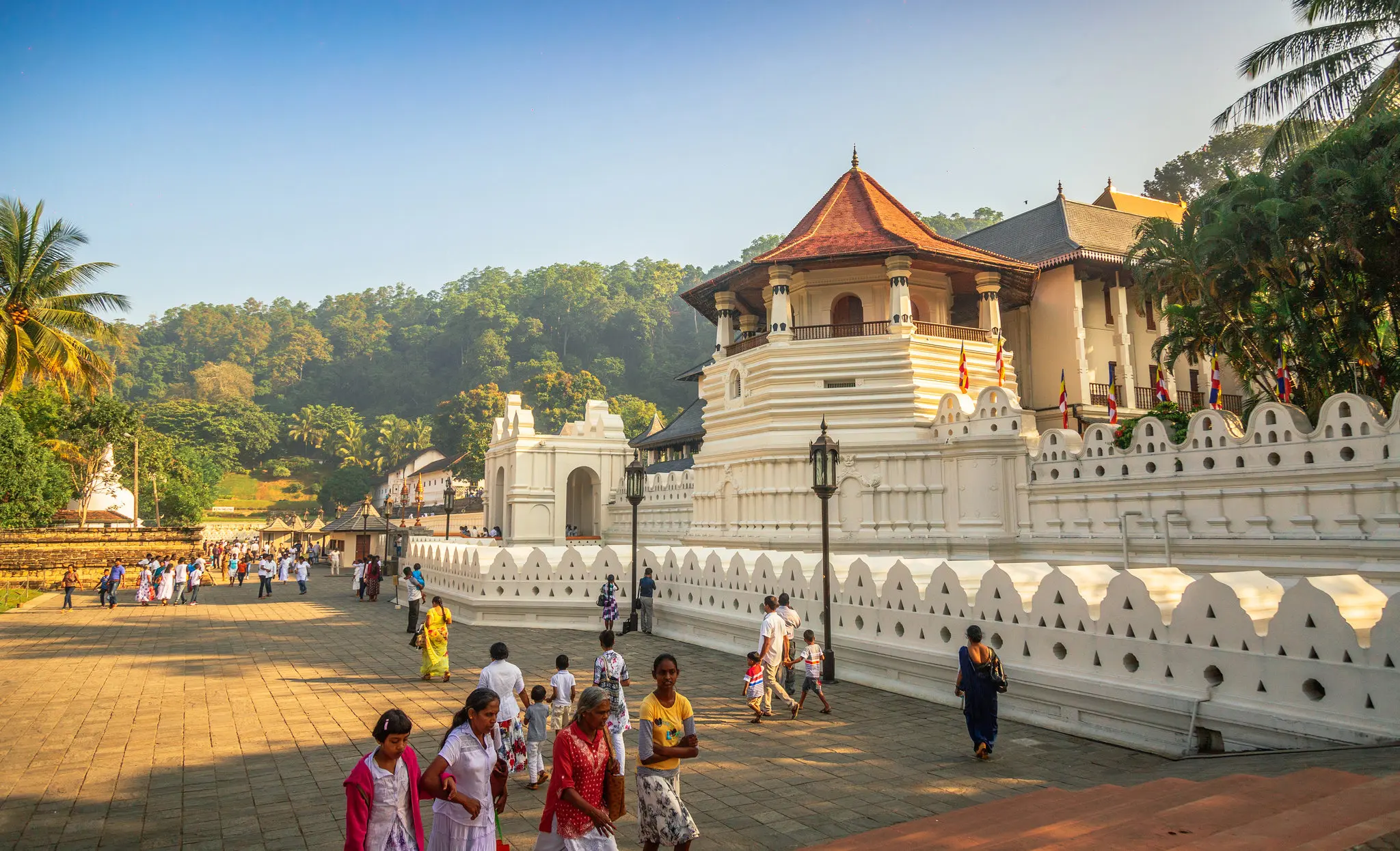 Temple of Sacred Tooth Relic